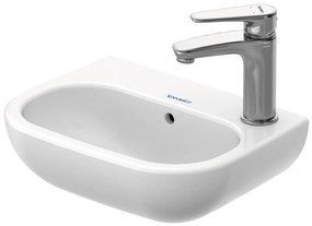 Duravit 7053600082 - Umywalka wisząca D-CODE 36x27 cm ceramika/biały połysk