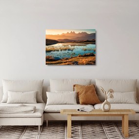 Obraz na szkle - Lac Guichard (70x50 cm)