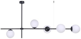 Duża nowoczesna lampa wisząca nad stół - 4X S868 N6-F75