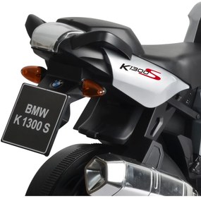 Buddy Toys BEC 6010 Elektryczny motocykl BMWK1300, biały