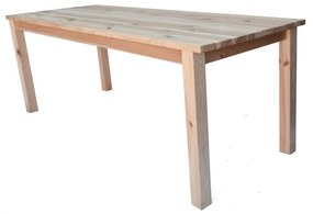 Zestaw mebli ogrodowych z drewna sosnowego dla 4 osób Classic – Rojaplast