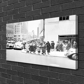 Duży obraz na płótnie Zabytkowa Architektura Miasta