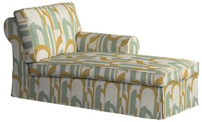 Pokrowiec na szezlong Ektorp prawy