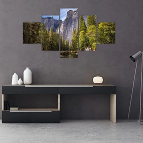 Obraz skał (125x70 cm)