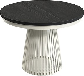 MINIO go for it, Stół rozkładany GORI w kolorze czarny Painflow/kaszmir