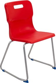 Szkolne krzesło na płozach T26 rozmiar 6 (159-188 cm)