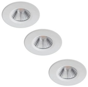 Philips - ZESTAW 3x LED Ściemnialne oświetlenie łazienkowe LED/5,5W/230V 2700K IP65