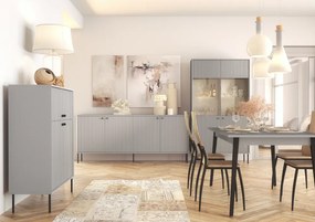 Szafka ARIS 2D2D, szara