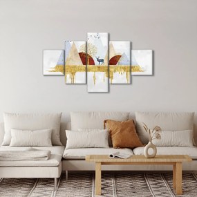 Obraz - Wystrój (125x70 cm)