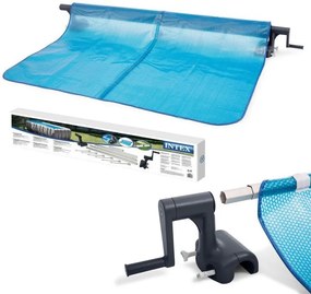 Zwijarka do folii basenowej Intex 051 do basenów stelażowych 274-488 cm