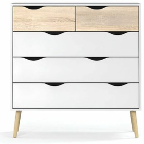 Komoda OSLO 75456, biały