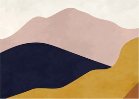 Obraz - Akwarelowe góry N⁰2 (70x50 cm)