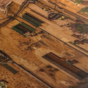 Obraz - Hiszpańska Ulica (170x50 cm)