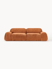 Sofa modułowa Teddy-Bouclé Wolke (3-osobowa)