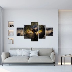 Obraz - Tajemnicze niebo (125x70 cm)