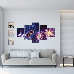 Obraz - Bee Meadow III. (125x70 cm)
