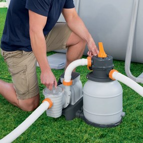 Pompa filtrująca piaskowa do basenów 5300 l/hr BESTWAY