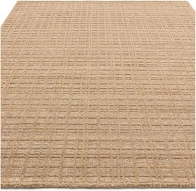 Beżowy dywan z mieszanki wełny tkany ręcznie 120x170 cm Thatch Honey – Asiatic Carpets