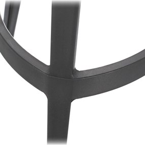 Hoker Preto 58x58x85cm