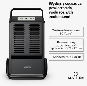 Klarstein DuraDry 90L Osuszacz powietrza