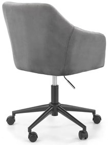 Nowoczesny szary fotel obrotowy N3-D88