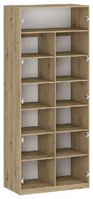 Korpus szafy modułowej FORMO K6 100 dąb artisan HALMAR