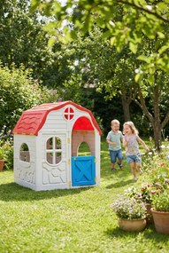 Rozkładany domek ogrodowy dla dzieci S2-L65