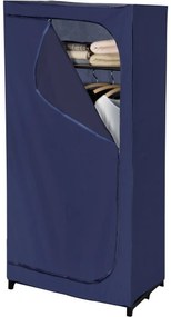 Wenko Składana szafa tekstylna z półką Business,160 x 50 x 75 cm