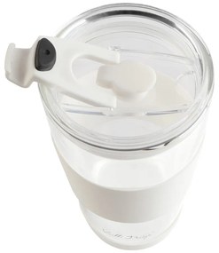 Biały kubek termiczny 600 ml Fuori – Vialli Design