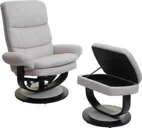 Leżanka MCW-C16, tkanina/tekstylia kremowo-beżowy