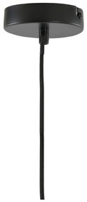 Czarna lampa wisząca ø 5,5 cm Viggo – Light &amp; Living