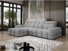 Narożnik TOLLO MINI S Lewostronny Elektryczna regulacja Bubble 06 WERSAL