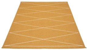 Dywan odpowiedni na zewnątrz w kolorze ochry 180x260 cm Max Ochre – Pappelina
