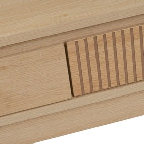 Konsola w naturalnym kolorze 30x100 cm Iona – Casa Selección
