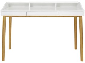 Biurko z sekretarzykiem 60x120 cm Lindenhof – Woodman