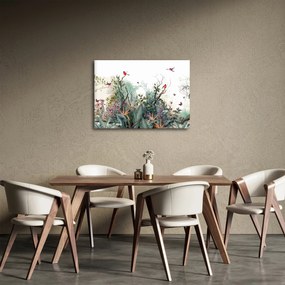 Obraz - Naturalny krajobraz, akwarela (70x50 cm)