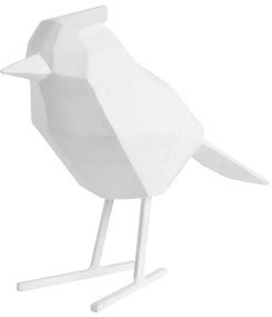 Biała figurka dekoracyjna w kształcie ptaszka PT LIVING Bird Large Statue