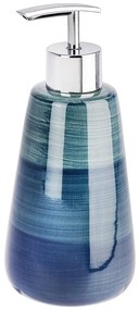 Dozownik do mydła w płynie, żelu POTTERY PETROL, WENKO