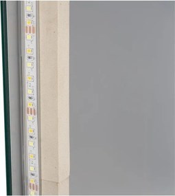 Lustro z oświetleniem ścienne 50x80 cm Eclipse – Bonami Essentials