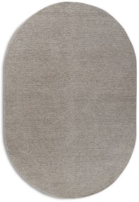 Dywan wełniany Villeroy & Boch beżowy owal 160 cm x 230 cm