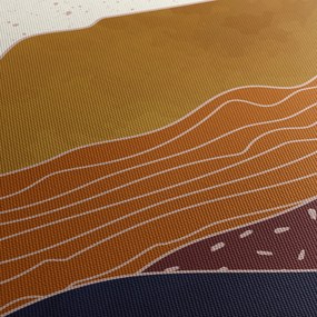 Obraz - Spacefrog design mountain N⁰1 (125x70 cm)