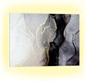 Klarstein Mojave 750 Smart Panel grzewczy na podczerwień 2 w 1