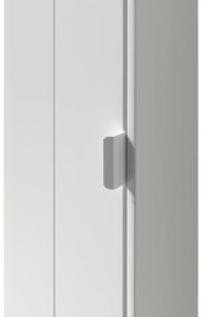Biało-jasnoszara szafa dziecięca otwarta 173x171,5 cm CASAMI – Vipack