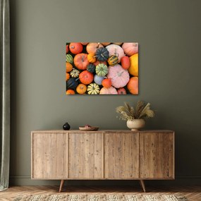 Obraz na szkle - Dynia (70x50 cm)