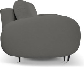 Sofa SOFT z funkcja spania i pojemnikiem CIEMNY SZARY RUN AGAIN 90