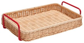 Rattanowa taca do serwowania 27x42 cm Splint – Hübsch