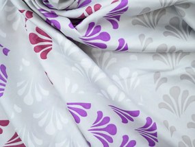 PrzytulneMieszkanie.pl PrzytulneMieszkanie.pl Pościel z mikrosatyny VELLARI, jasnoszara Rozmiar pościeli: 70 x 90 cm | 140 x 200 cm