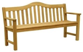 Drewniana ławka Margarita naturalna, 180 cm