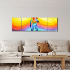 Obraz - Wewnętrzna siła (170x50 cm)