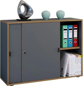 Drzwi przesuwne do szafek biurowych Salia 2x 100